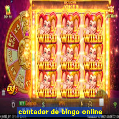 contador de bingo online